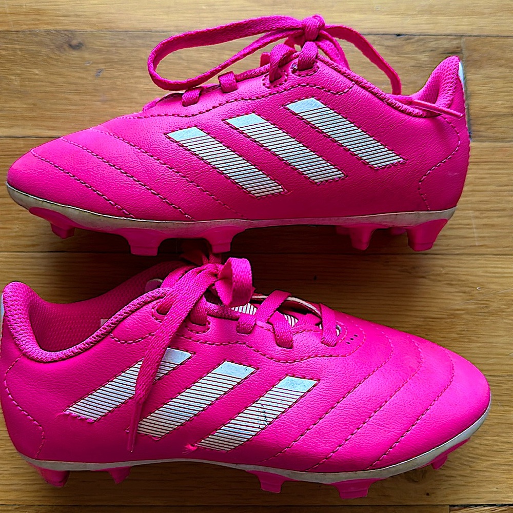 SZ 12  Adidas kids’ Goletto VIII Soccer Cleats